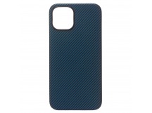 Чехол-накладка Cellis SM009 POSH KEVLAR SafeMag для "Apple iPhone 12/iPhone 12 Pro" (blue) (217128)