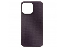 Чехол-накладка Cellis SM009 POSH KEVLAR SafeMag для "Apple iPhone 14 Pro Max" (violet) (217133)