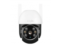 IP-камера Wi-Fi Vixion SM12 поворотная влагозащищенная, 3Mp, 1296P (белый)