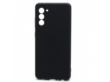 Чехол силиконовый Samsung S23 Silicone Cover без лого черный