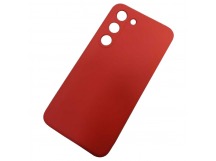 Чехол силиконовый Samsung S23 Soft Touch красный