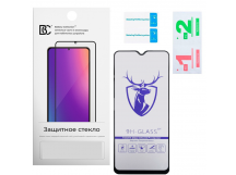 Защитное стекло "Премиум" для Infinix Hot 10 Play/10S/11/11 Play/Smart 6 Plus Черный