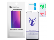 Защитное стекло "Премиум" для Infinix Note 11/12 Черный