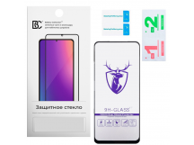 Защитное стекло "Премиум" для Realme 9/10 4G/11 4G Черный