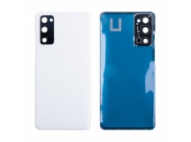 Задняя крышка для Samsung Galaxy S20 FE (G780F) Белый - Премиум