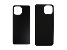 Задняя крышка для Xiaomi Mi 11 Lite/Mi 11 Lite 5G/11 Lite 5G NE (M2101K9AG/M2101K9G/2109119DG) Черный - Премиум