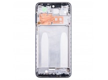 Рамка дисплея для Xiaomi Redmi Note 9S/9 Pro (M2003J6A1G/M2003J6B2G) Серый (возможен дефект ЛКП)