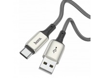 Кабель USB - Type-C Hoco X66 100см 3A (gray) (215758)