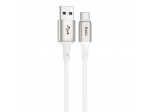 Кабель USB - Type-C Hoco X66 100см 3A (white) (215757)