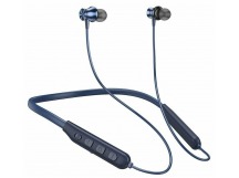 Наушники с микрофоном Bluetooth Hoco ES64 синие