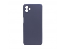 Чехол-накладка Silicone Case NEW ERA для Samsung Galaxy A04 серый