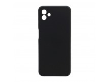 Чехол-накладка Silicone Case NEW ERA для Samsung Galaxy A04 черный