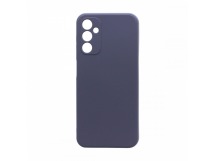 Чехол-накладка Silicone Case NEW ERA для Samsung Galaxy A14 серый