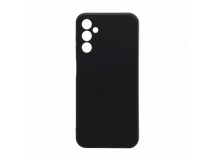 Чехол-накладка Silicone Case NEW ERA для Samsung Galaxy A14 черный