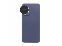 Чехол Silicone Case NEW ERA (накладка/силикон) для Samsung Galaxy M33 серый