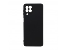 Чехол Silicone Case NEW ERA (накладка/силикон) для Samsung Galaxy M53 черный