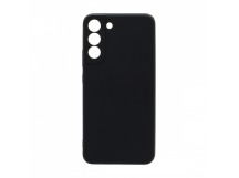Чехол-накладка Silicone Case NEW ERA для Samsung Galaxy S23 Plus черный