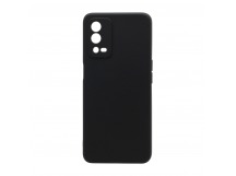Чехол Silicone Case NEW ERA (накладка/силикон) для Oppo A55 4G черный