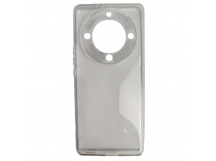 Чехол силиконовый Honor X9A 1.5mm прозрачный