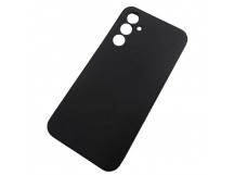 Чехол силиконовый Samsung А54 Silicone Cover Nano 2mm черный
