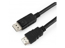 Кабель DisplayPort - HDMI (DP 1.2, HDMI 2.0, 1,8 м, однонаправленный) Черный
