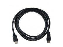 Кабель HDMI 19M - HDMI 19M (ver 2.0+3D/Ethernet, 3 м) Черный