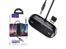 Автомобильный FM-трансмиттер - HOCO DE7 Bluetooth (черный)