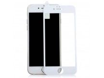Защитное стекло iPhone 6 Plus/6S Plus (SP9) белое Hoco                                              