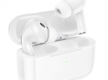 Беспроводные Bluetooth-наушники Hoco EW51, цвет белый