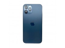 Корпус iPhone 12 Pro Max Синий (1 класс) Без комплекта