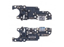 Шлейф для Huawei Honor X6/X8 5G (VNE-LX1/VNE-N41) плата на системный разъем/разъем гарнитуры/микрофон