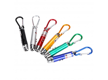 Брелок фонарик + лазер 3 в 1