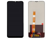 Дисплей для Realme C25S/C25/Narzo 50A/Oppo A16/A16S/A56 4G (RMX3195) + тачскрин (черный) (100% LCD)