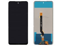 Дисплей для Tecno Pova 2 + тачскрин (черный) (100% LCD)