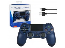 Геймпад для PS4 2.4Ghz (темно-синий)