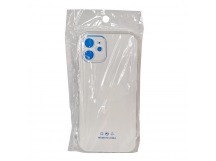 Чехол для iPhone 11 прозрачный 1.5mm Crystal TPU WithOPP Bags
