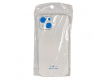 Чехол для iPhone 13 прозрачный 1.5mm Crystal TPU WithOPP Bags