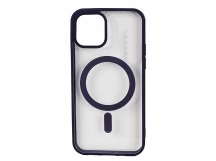 Чехол-накладка для iPhone 14 Magsafe, Deep Purple/фиолетовый, в упаковке