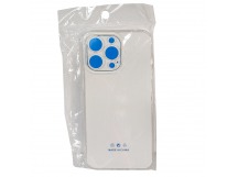 Чехол для iPhone 14 Pro Max прозрачный 1.5mm Crystal TPU WithOPP Bags