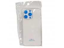 Чехол для iPhone 14 Pro прозрачный 1.5mm Crystal TPU WithOPP Bags