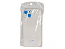 Чехол для iPhone 14 прозрачный 1.5mm Crystal TPU WithOPP Bags