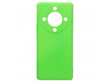 Чехол-накладка Activ Full Original Design для "Huawei  Honor X9a" (green) (215662)