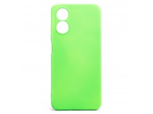 Чехол-накладка Activ Full Original Design для "OPPO A17k" (green) (217751)
