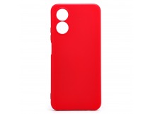 Чехол-накладка Activ Full Original Design для "OPPO A17k" (red) (217752)