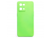 Чехол-накладка Activ Full Original Design для "OPPO Reno 7" (green) (217735)