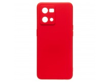 Чехол-накладка Activ Full Original Design для "OPPO Reno 7" (red) (217736)