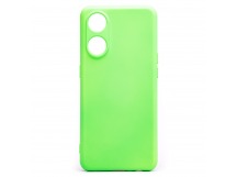 Чехол-накладка Activ Full Original Design для "OPPO Reno8 T 4G" (green) (217703)