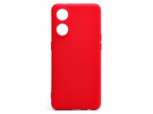 Чехол-накладка Activ Full Original Design для "OPPO Reno8 T 4G" (red) (217704)