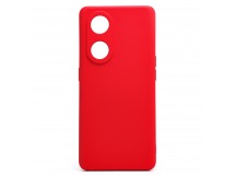 Чехол-накладка Activ Full Original Design для "OPPO Reno8 T 5G" (red) (217720)