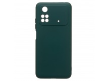 Чехол-накладка Activ Full Original Design для "Xiaomi Poco M4 Pro 4G" (dark green) (217021)